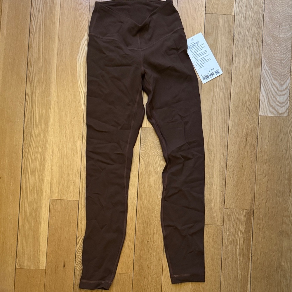 lululemon athletica Java V-Waist Pant 25"